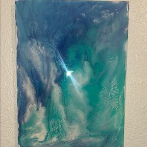 Oceanic Dreamscape Canvas Art